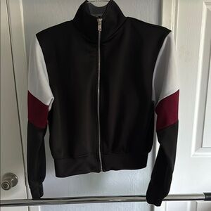 Stylish Black and White Women's Jacket